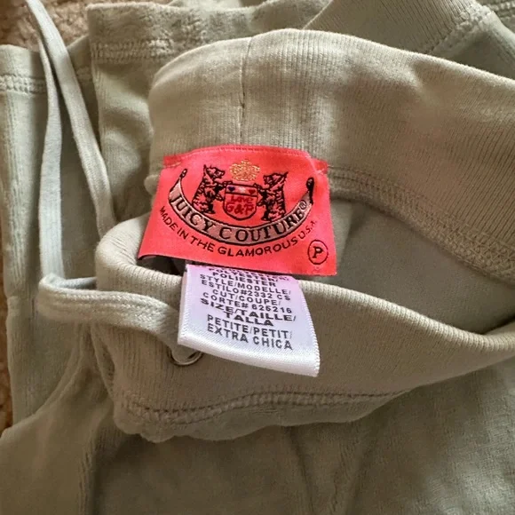 Juicy Couture Tracksuit in mint/light green - Picture 6 of 7